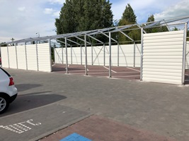 Raktársátor 10 méter széles-75